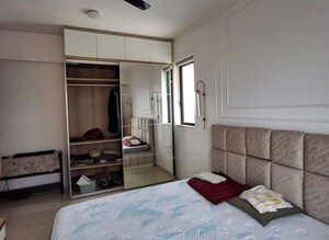 Bedroom in 2 BHK Apartment at Runwal Bliss, Kanjurmarg East – for Rent