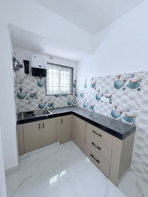 Kitchen in 2 BHK Apartment at Ten Madhapur, Madhapur – for Rent