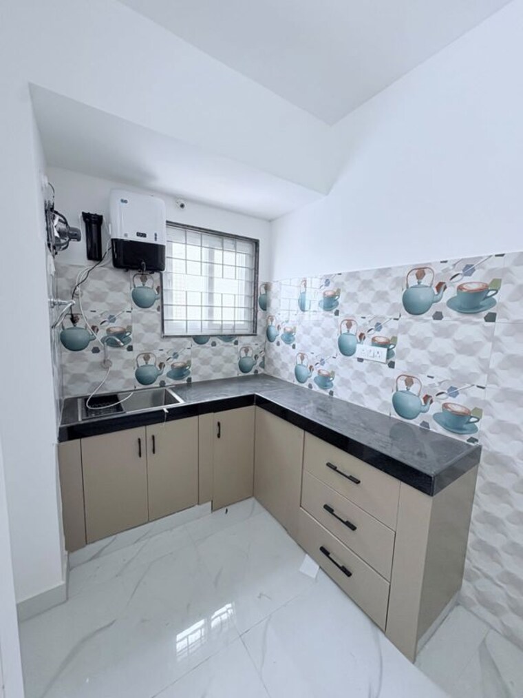 Kitchen, ten-madhapur 2 Bedroom 1160 Sq.Ft. Apartment In Madhapur Hyderabad 10706754