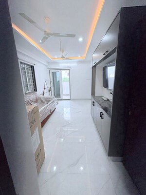 Building Lobby in 2 BHK Apartment at Ten Madhapur, Madhapur – for Rent