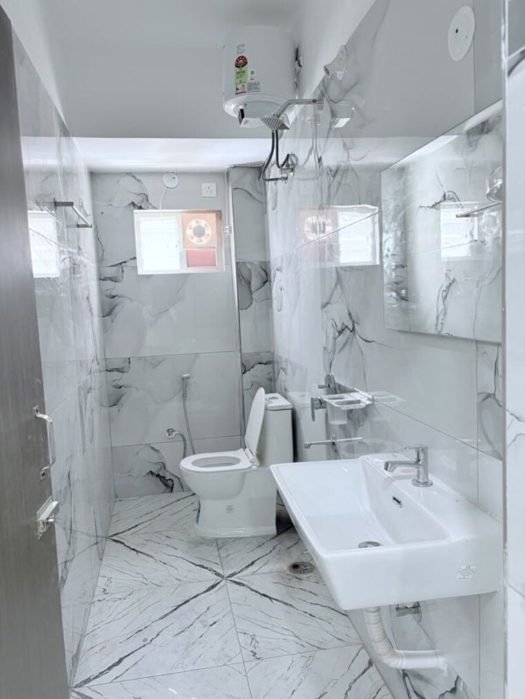 Bathroom, ten-madhapur 2 Bedroom 1160 Sq.Ft. Apartment In Madhapur Hyderabad 10706754