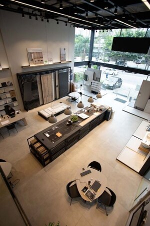 Team Area in  Showroom at Gandhipuram – for Rent