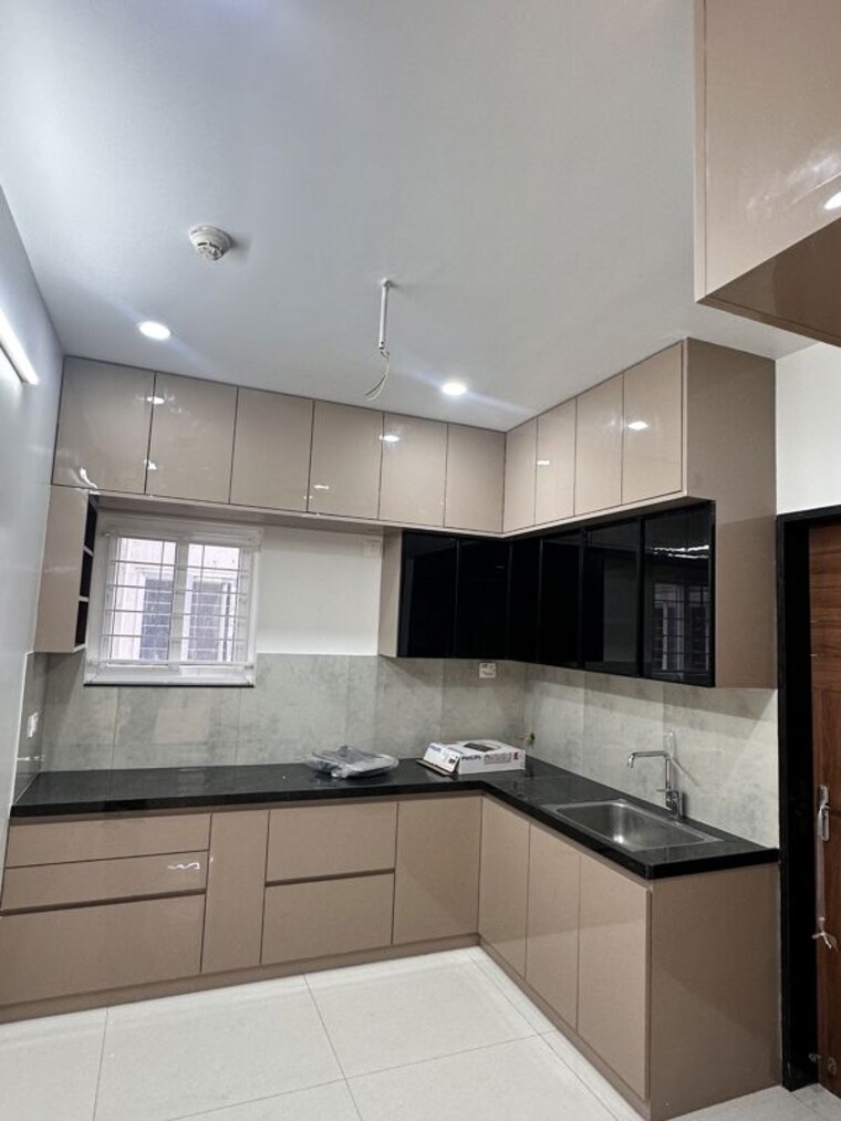 Kitchen, my-home-sayuk 3 Bedroom 2262 Sq.Ft. Apartment In Tellapur Hyderabad 10673081