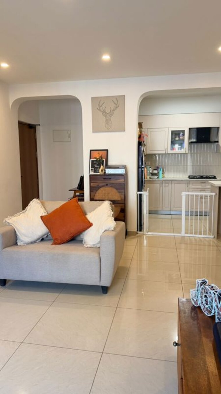 Living Room, goyal-orchid-piccadilly 3 Bedroom 1572 Sq.Ft. Apartment In Thanisandra Main Road Bangalore 10706758