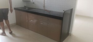 Kitchen in 2.5 BHK Apartment at Nabar Shankar Heights, Aundh – for Rent