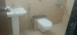 Bathroom in 2.5 BHK Apartment at Nabar Shankar Heights, Aundh – for Rent