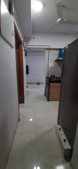Building Lobby in 1.5 BHK Apartment at Prayag Heights, Dindoshi – for Rent