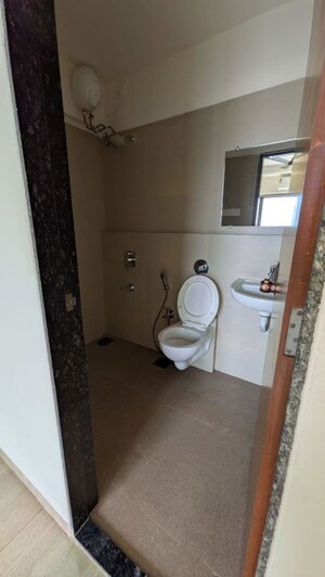 Bathroom in 1 BHK Apartment at K Raheja Raheja Residency, Malad East – for Rent