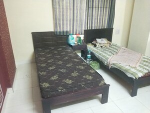Bedroom in 2 BHK Apartment at Hiranandani Estate, Ghodbunder Road – for Rent
