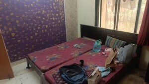 Bedroom in 2 BHK Apartment at Hiranandani Estate, Ghodbunder Road – for Rent