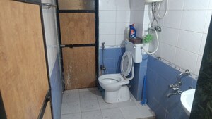 Bathroom in 2 BHK Apartment at Hiranandani Estate, Ghodbunder Road – for Rent