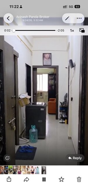 1 BHK Apartment For Sale in Candy Castle, Colaba