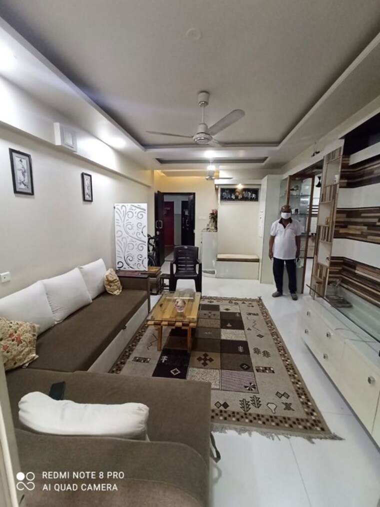 Living Room, mayur colony 2 Bedroom 1050 Sq.Ft. Apartment In Mayur Colony Pune 10706787