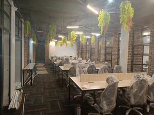 Team Area in  Office Space at Tukoganj – for Rent