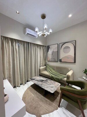 Bathroom in 2 BHK Builder Floor at Bhagwati Celestria, T.T.C. Industrial Area – for Sale