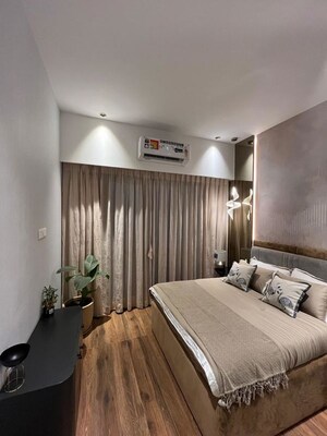 Bedroom in 2 BHK Builder Floor at Bhagwati Celestria, T.T.C. Industrial Area – for Sale