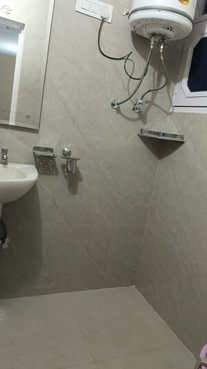 Bathroom in 1 BHK Independent House at Manimajra – for Rent