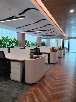 Team Area in  Office Space at Wakad – for Rent