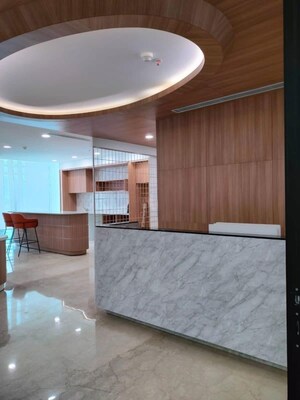  Office Space – Exterior View View at Wakad - for Rent
