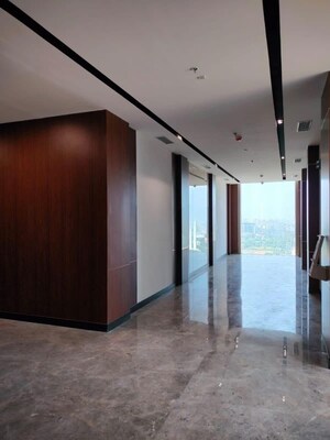  Office Space – Exterior View View at Wakad - for Rent