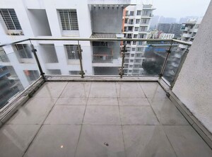 Balcony in 1 BHK Apartment at Saptsiddh Savali Saffron, Keshav Nagar – for Rent