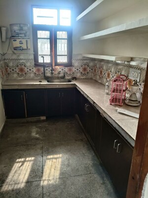 Kitchen in 2 BHK Independent House at Manimajra – for Rent