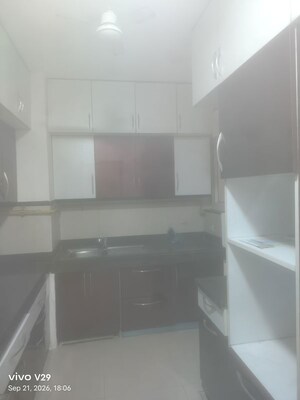 Kitchen in 3 BHK Apartment at Central Park Resorts, Sector 48 – for Rent