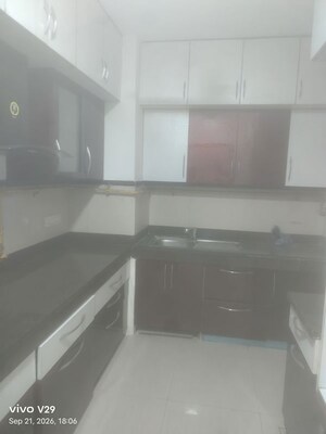 Kitchen in 3 BHK Apartment at Central Park Resorts, Sector 48 – for Rent