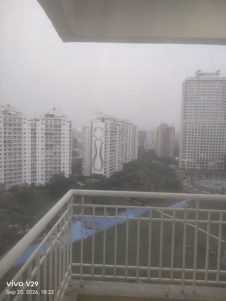 Balcony, central-park-resorts 3 Bedroom 1877 Sq.Ft. Apartment In Sector 48 Gurgaon 10706835