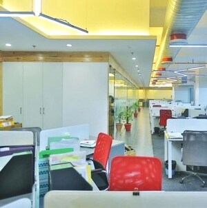Team Area in  Office Space at Mahadev Nagar – for Rent