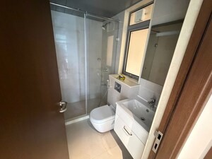 Bathroom in 2 BHK Apartment at Kasturi Apostrophe Hinjawadi, Hinjewadi – for Rent