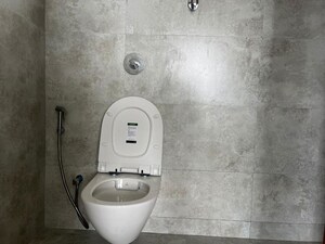 Bathroom in 2 BHK Apartment at Unique Youtopia, Kharadi – for Rent