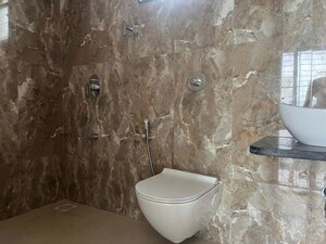 Bathroom in 2 BHK Apartment at Unique Youtopia, Kharadi – for Rent