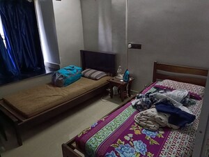 Bedroom in 4 BHK Apartment at Harsiddh Park CHS, Vasant Vihar – for Rent