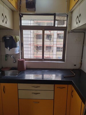 Kitchen in 1 BHK Apartment at Horizon Height, Kasarvadavali – for Sale