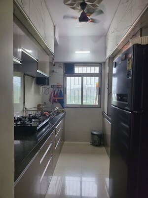Building Lobby in 1 BHK Apartment at Horizon Height, Kasarvadavali – for Sale