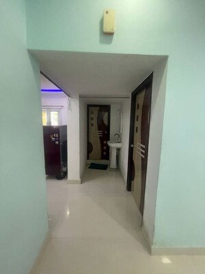 Building Lobby in 3 BHK Apartment at MAS Residency Sainikpuri, Sainikpuri – for Sale