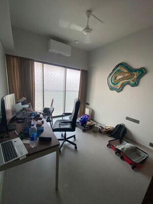 Living Room in 2 BHK Apartment at Rustomjee Paramount, Khar West – for Rent