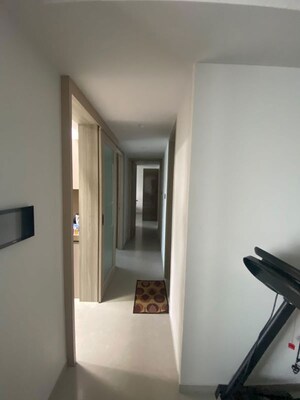 Building Lobby in 2 BHK Apartment at Rustomjee Paramount, Khar West – for Rent
