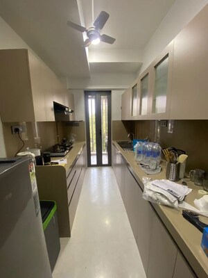 Team Area in 2 BHK Apartment at Rustomjee Paramount, Khar West – for Rent