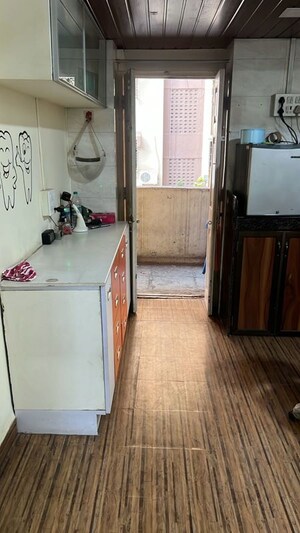 Kitchen in 1 RK Apartment at Siddhi Prabha CHS, Prabhadevi – for Rent