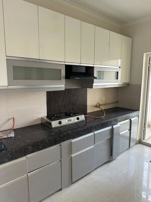 Kitchen in 3 BHK Apartment at Alpine AIGIN Royal, Sector 1 Greater Noida – for Rent
