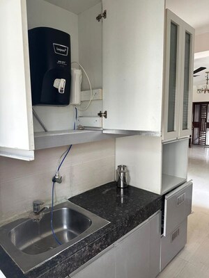 Kitchen in 3 BHK Apartment at Alpine AIGIN Royal, Sector 1 Greater Noida – for Rent