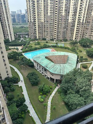 Balcony in 3 BHK Apartment at Alpine AIGIN Royal, Sector 1 Greater Noida – for Rent