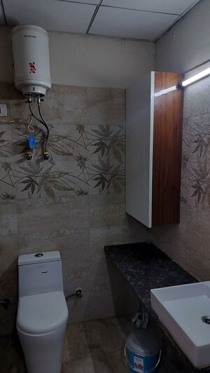 Bathroom in Studio Apartment at Paramount Golfforeste, Zeta I Greater Noida – for Rent