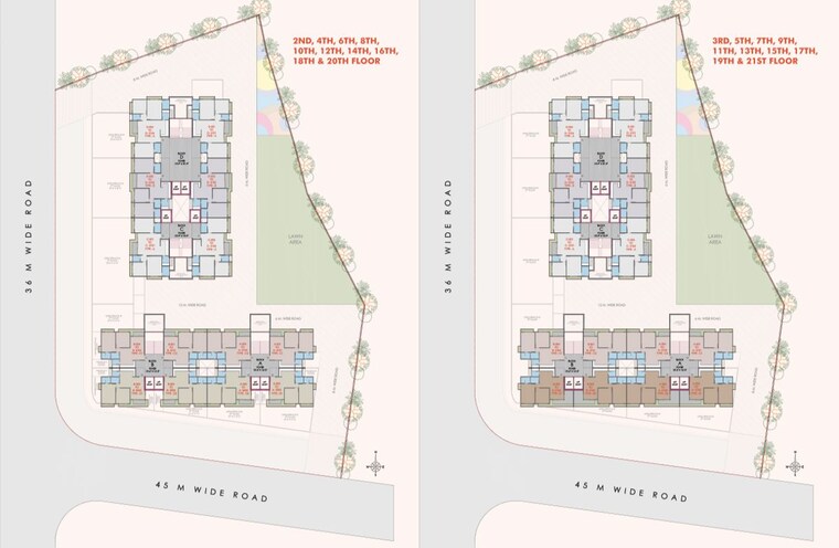 Master Plan, shela 2 Bedroom 1480 Sq.Ft. Builder Floor In Shela Ahmedabad 10706775