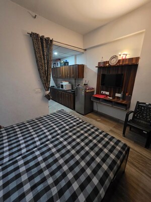 Bedroom in Studio Apartment at Paramount Golfforeste, Zeta I Greater Noida – for Rent