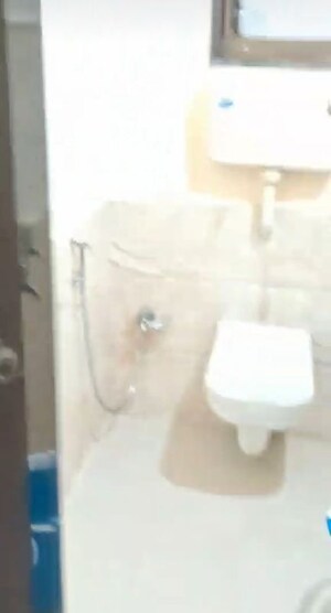 Bathroom in 1 RK Apartment at Abhishek CHS Dadar, Dadar West – for Rent