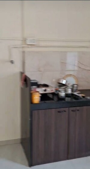 Kitchen in 1 RK Apartment at Abhishek CHS Dadar, Dadar West – for Rent