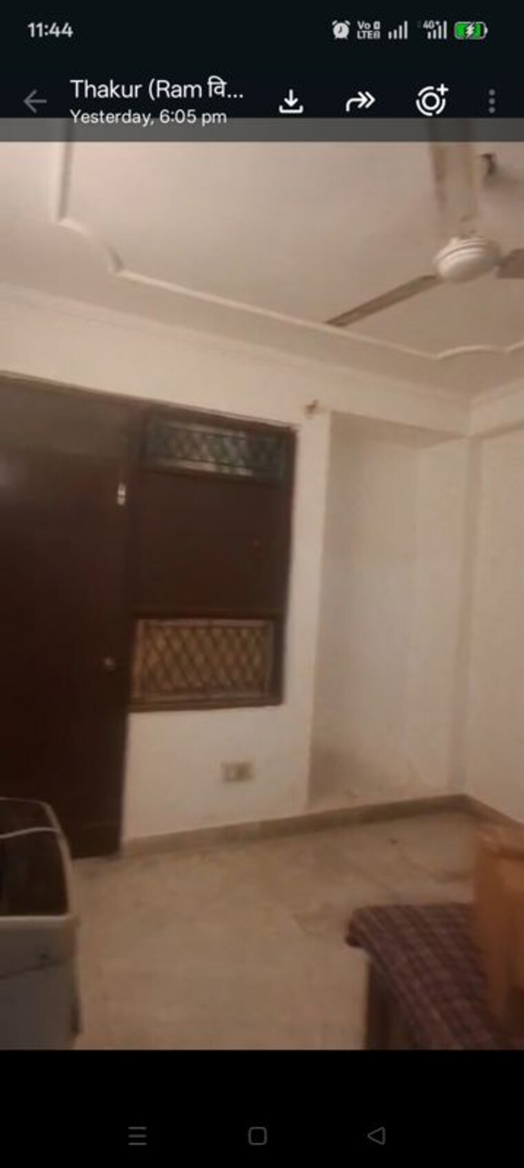 Bedroom, saket 2 Bedroom 850 Sq.Ft. Builder Floor In Saket Delhi 10706905